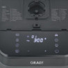 Graef BA806 kenyérsütő, 520 W, 500–750 g, 36 program, tapadásmentes bevonat, 3 fokozat, késleltetett indítású időzítő, fekete