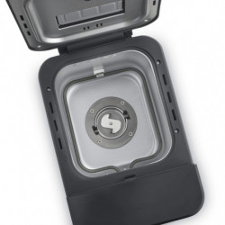 Хлебопекарна Graef BA806, 520W, 500-750 гр, 36 програми, Незалепващо покритие, 3 степени, Таймер с отложен старт, Черен