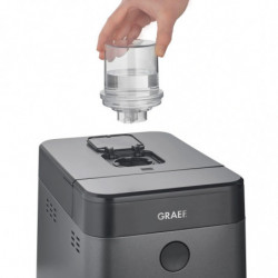 Mașină de pâine Graef BA806, 520 W, 500–750 g, 36 de programe, strat antiaderent, 3 niveluri de rumenire, temporizator cu pornire întârziată, negru