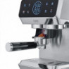 Caso EspressoGourmet&Grind Espresso Machine, 1500W, 20 bar, 1.8 L, Ulka, Pre-infusion, Cold Brew, Touch Controls, Grinder, Portafilter, Stainless Steel