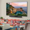 LG OLED55C51LA televízió, 4K Ultra HD 3840 x 2160, 55", G osztály, OLED, Smart TV, Dolby Vision, AI-alapú felbontásnövelés, webOS, fekete