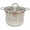 Oala Oliver Voltz OV51211D24, 9 l, 24 x 20 cm, Fund gros, Aragaz, Plite electrice, Inducție, Otel inoxidabil