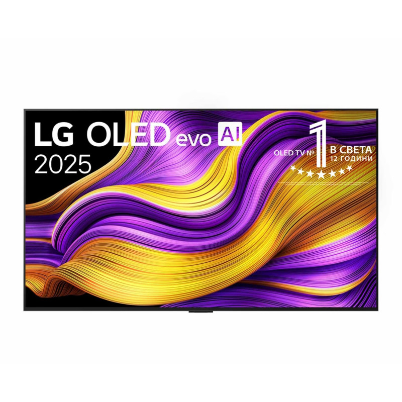 LG OLED55G51LW TV, 4K Ultra HD 3840 x 2160, 55", Energy Class E, Tandem OLED, Smart TV, Dolby Vision, AI Upscaling, webOS, Black