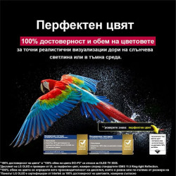 Τηλεόραση LG OLED55G51LW, 4K Ultra HD 3840 x 2160, 55", Κατηγορία E, Tandem OLED, Smart TV, Dolby Vision, AI Upscaling, webOS, Μαύρο