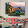 Телевизор LG OLED65C51LA, 4K UltraHD 3840 x 2160, 65", Клас F, OLED, Smart TV, Dolby Vision, AI Upscaling, webOS, Черен