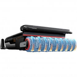 Aspirator vertical și mop Dreame H12 Pro FlexReach HHR44A, 400 W, 18 000 Pa, 50 min, 4 moduri, Spălare la 90 °C, Autocurățare și autosuscare, Ecran LED, Negru