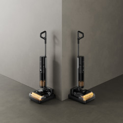 Dreame H12 Pro FlexReach HHR44A Upright Vacuum and Mop, 400W, 18,000Pa, 50 min, 4 modes, 90°C washable, Self-cleaning & Self-drying, LED display, Black
