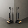 Aspirator vertical și mop Dreame H12 Pro FlexReach HHR44A, 400 W, 18 000 Pa, 50 min, 4 moduri, Spălare la 90 °C, Autocurățare și autosuscare, Ecran LED, Negru