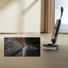 Κάθετη σκούπα και σφουγγαρίστρα Dreame H12 Pro FlexReach HHR44A, 400 W, 18.000 Pa, 50 λεπτά, 4 λειτουργίες, Πλύσιμο στους 90 °C, Αυτοκαθαρισμός & Αυτοστεγνωμός, Οθόνη LED, Μαύρο