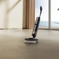 Κάθετη σκούπα και σφουγγαρίστρα Dreame H12 Pro FlexReach HHR44A, 400 W, 18.000 Pa, 50 λεπτά, 4 λειτουργίες, Πλύσιμο στους 90 °C, Αυτοκαθαρισμός & Αυτοστεγνωμός, Οθόνη LED, Μαύρο