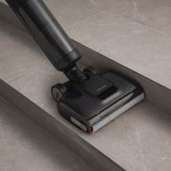 Aspirator vertical și mop Dreame H12 Pro FlexReach HHR44A, 400 W, 18 000 Pa, 50 min, 4 moduri, Spălare la 90 °C, Autocurățare și autosuscare, Ecran LED, Negru