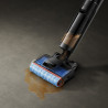 Κάθετη σκούπα και σφουγγαρίστρα Dreame H12 Pro FlexReach HHR44A, 400 W, 18.000 Pa, 50 λεπτά, 4 λειτουργίες, Πλύσιμο στους 90 °C, Αυτοκαθαρισμός & Αυτοστεγνωμός, Οθόνη LED, Μαύρο
