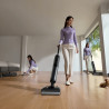 Aspirator vertical și mop Dreame H12 Pro FlexReach HHR44A, 400 W, 18 000 Pa, 50 min, 4 moduri, Spălare la 90 °C, Autocurățare și autosuscare, Ecran LED, Negru