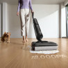 Aspirator vertical și mop Dreame H12 Pro FlexReach HHR44A, 400 W, 18 000 Pa, 50 min, 4 moduri, Spălare la 90 °C, Autocurățare și autosuscare, Ecran LED, Negru