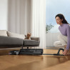 Aspirator vertical și mop Dreame H12 Pro FlexReach HHR44A, 400 W, 18 000 Pa, 50 min, 4 moduri, Spălare la 90 °C, Autocurățare și autosuscare, Ecran LED, Negru