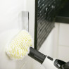 Ατμοκαθαριστής Karcher SC 1 EasyFix, 1200 W, 0,2 λίτρα, 3 bar, 20 m², Θέρμανση σε 3 λεπτά, Προστασία από τα παιδιά, Λευκό/Μαύρο