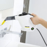 Aparat de curățat cu abur Karcher SC 1 EasyFix, 1200 W, 0,2 l, 3 bari, 20 m², Încălzire în 3 minute, Protecție împotriva accesului copiilor, Alb/Negru