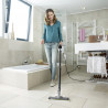 Парочистачка Karcher SC 1 EasyFix, 1200W, 0.2 л, 3 bar, 20 м2, Загряване до 3 минути, Защита от деца, Бял/Черен