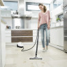 Парочистачка Karcher SC 2 EasyFix, 1500W, 1 л, 3.2 bar, 75 м2, Загряване до 6.5 минути, Защита от деца, Бял/Черен