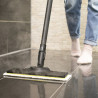 Ατμοκαθαριστής Karcher SC 3 EasyFix, 1900 W, 1 λίτρο, 3,5 bar, 75 m², Θέρμανση σε 30 δευτερόλεπτα, Προστασία από τα παιδιά, Λευκό/Μαύρο