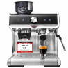 Еспресо машина Gastroback Espresso Barista Pro 42616, 1550W, 15 bar, 2.8 l, ULKA, PID, 30 степени на смилане, Инокс