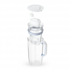 Brita Maxtra PRO vízszűrő kancsó, 2,5 l, LED-jelzőfény, borosilikátüveg, világoskék