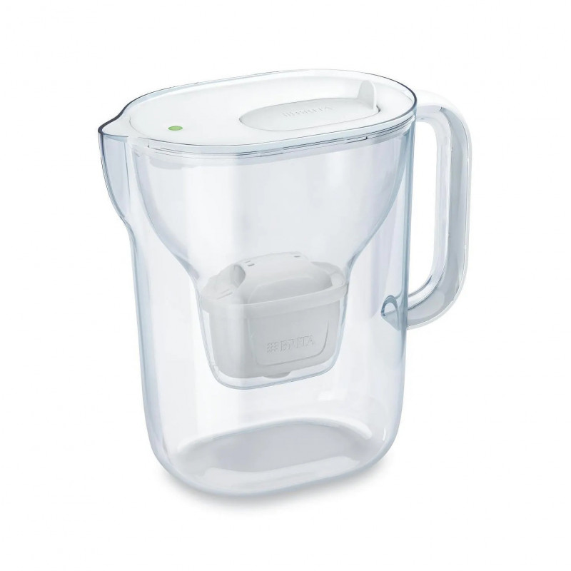 Κανάτα φιλτραρίσματος νερού Brita Style Essential XL, 2,3 λίτρα, ενδεικτική λυχνία LED, φίλτρο Maxtra Pro, λευκό
