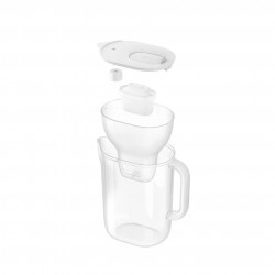 Κανάτα φιλτραρίσματος νερού Brita Style Essential XL, 2,3 λίτρα, ενδεικτική λυχνία LED, φίλτρο Maxtra Pro, λευκό