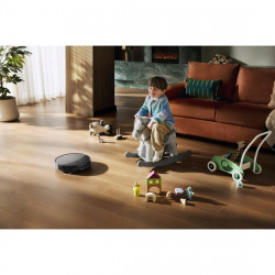Roborock Saros 20 R&D Robot Vacuum Cleaner, 65W, 36,000 Pa, 259 ml/2.5 L, AdaptiLift 3.0, Automatic Water Refill and Drainage, 200-Minute Run Time, Black