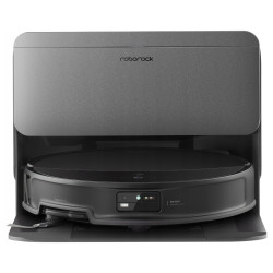 Прахосмукачка робот Roborock Saros 20 R&D, 65W, 36000 Pa, 259 мл/2.5 л, AdaptiLift 3.0, Автоматично пълнене и източване на водата, Автономия 200 мин, Черен