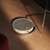 Прахосмукачка робот Roborock Saros 20 Sonic Complete, 65W, 36000 Pa, 228 мл/2.7 л, AdaptiLift 3.0, RetractSense LiDAR с Reactive AI 3.0, Автономия 190 мин, Бял
