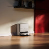 Aspirator robot Roborock Saros 20 Sonic Complete, 65 W, 36.000 Pa, 228 ml/2,7 l, AdaptiLift 3.0, RetractSense LiDAR cu Reactive AI 3.0, autonomie de 190 min, alb