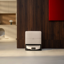 Ρομποτική σκούπα Roborock Saros 20 Sonic Complete, 65 W, 36.000 Pa, 228 ml/2,7 l, AdaptiLift 3.0, RetractSense LiDAR με Reactive AI 3.0, Αυτονομία 190 λεπτών, Λευκό