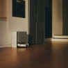 Roborock Saros 20 Sonic Complete Robot Vacuum, 65W, 36,000 Pa, 228 ml/2.7 L, AdaptiLift 3.0, RetractSense LiDAR with Reactive AI 3.0, 190-minute runtime, White