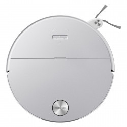 Прахосмукачка робот Roborock Saros 20 Sonic Complete, 65W, 36000 Pa, 228 мл/2.7 л, AdaptiLift 3.0, RetractSense LiDAR с Reactive AI 3.0, Автономия 190 мин, Бял