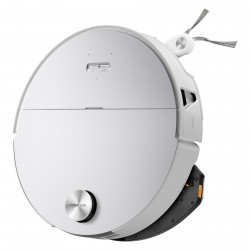 Прахосмукачка робот Roborock Saros 20 Sonic Complete, 65W, 36000 Pa, 228 мл/2.7 л, AdaptiLift 3.0, RetractSense LiDAR с Reactive AI 3.0, Автономия 190 мин, Бял
