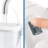Brita Marella Cool Memo Water Filter Jug, 2.4 L, Memo Electronic Indicator, Maxtra Pro Filter, BPA-Free, White