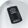 Brita Marella Cool Memo vízszűrő kancsó, 2,4 l, Memo elektronikus kijelző, Maxtra Pro szűrő, BPA-mentes, fehér