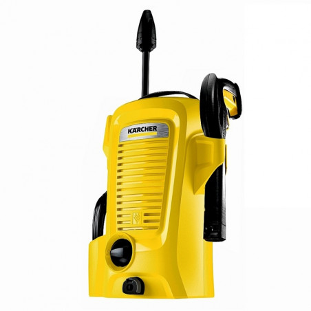 Karcher K2 Universal Edition Pressure Washer, 1.4 kW, 110 bar, 360 L/h, Up to 20 m²/h, Water up to 40°C, Quick Connect System, Yellow