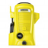 Karcher K2 Universal Edition Pressure Washer, 1.4 kW, 110 bar, 360 L/h, Up to 20 m²/h, Water up to 40°C, Quick Connect System, Yellow