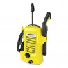 Aparat de spălat cu jet de apă Karcher K2 Universal Edition, 1,4 kW, 110 bari, 360 l/h, până la 20 m²/h, apă până la 40 °C, sistem Quick Connect, galben