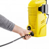 Водоструйка Karcher K2 Universal Edition, 1.4 kW, 110 bar, 360 л/ч, До 20 м2/ч, Вода до 40C, Система Quick Connect, Жълт