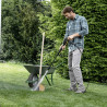 Водоструйка Karcher K2 Universal Edition, 1.4 kW, 110 bar, 360 л/ч, До 20 м2/ч, Вода до 40C, Система Quick Connect, Жълт