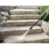 Aparat de spălat cu jet de apă Karcher K2 Universal Edition, 1,4 kW, 110 bari, 360 l/h, până la 20 m²/h, apă până la 40 °C, sistem Quick Connect, galben