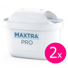 Комплект 2 бр филтри за вода Brita Maxtra Pro, До 150 л, Бял