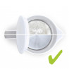 Set de 2 filtre de apă Brita Maxtra Pro, până la 150 l, alb