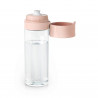 Brita Fill & Go Vital szűrős vizes palack, 600 ml, MicroDisc szűrőkkel, BPA-mentes, rózsaszín