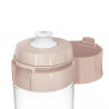 Brita Fill & Go Vital szűrős vizes palack, 600 ml, MicroDisc szűrőkkel, BPA-mentes, rózsaszín