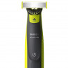 Τριμερ Philips OneBlade QP2724/23, λεπίδα 360 μοιρών, τεχνολογία OneBlade, διάρκεια λειτουργίας 45 λεπτά, μαύρο/κίτρινο