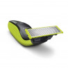 Philips OneBlade QP2724/23 Trimmer, 360-degree blade, OneBlade technology, 45-minute battery life, Black/Yellow